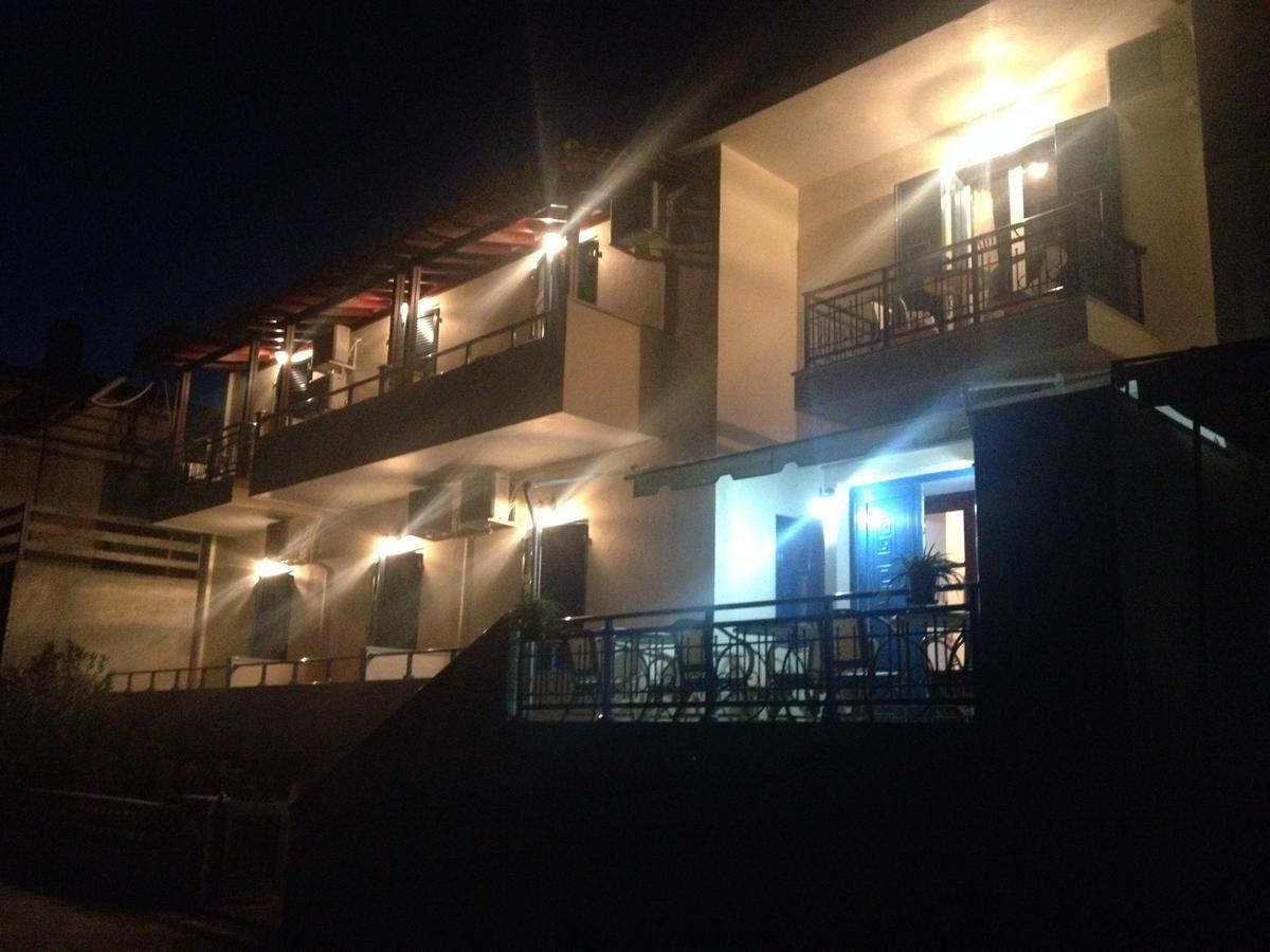 Hotel Kyma Skala Eresou Exterior foto