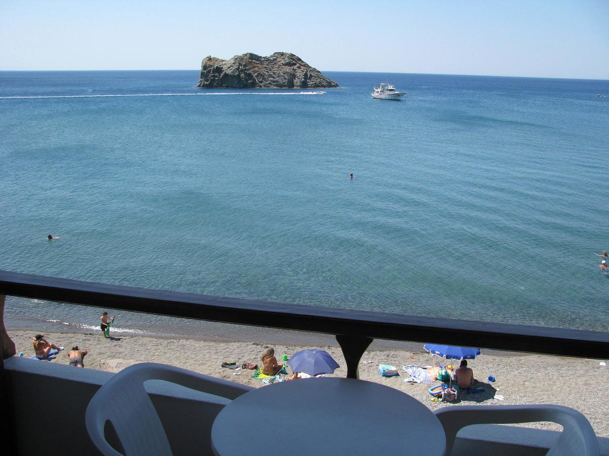 Hotel Kyma Skala Eresou Exterior foto