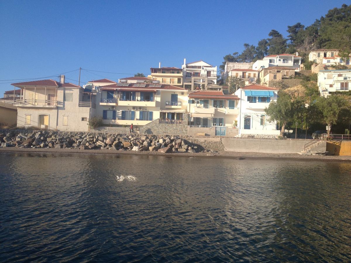 Hotel Kyma Skala Eresou Exterior foto