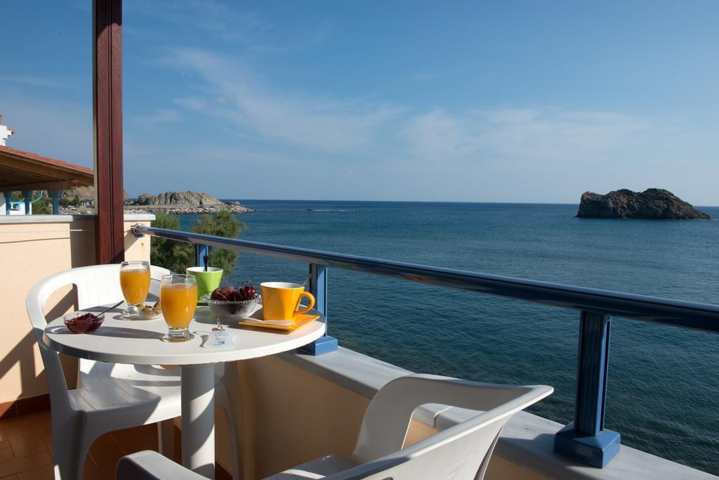 Hotel Kyma Skala Eresou Zimmer foto