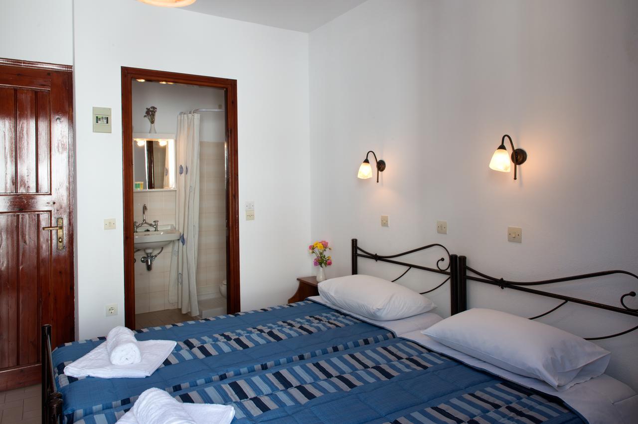 Hotel Kyma Skala Eresou Zimmer foto