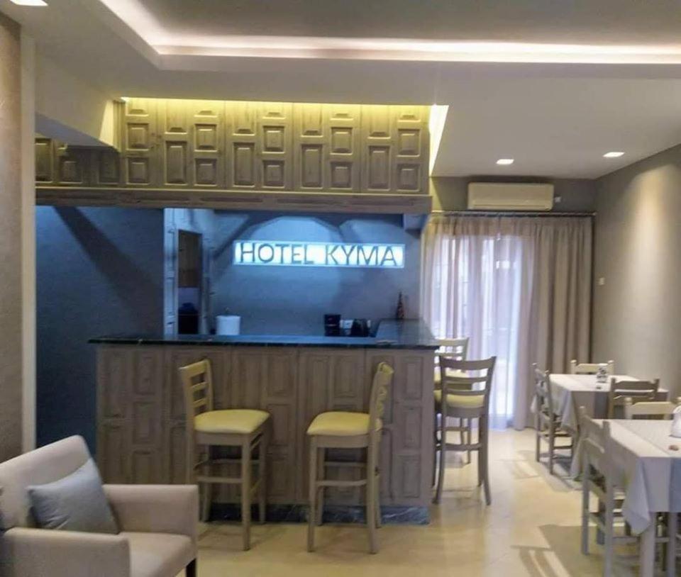 Hotel Kyma Skala Eresou Exterior foto